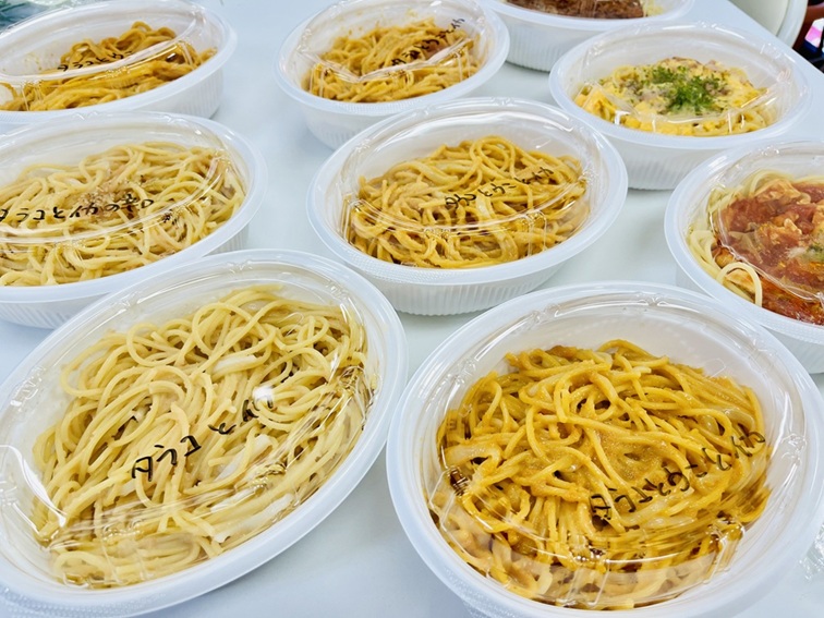 SPAGHETTI KAKEHASHI (スパゲッティ カケハシ)のパスタ/2025年7月前半・社員お誕生日