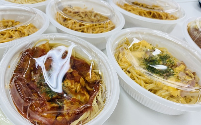 SPAGHETTI KAKEHASHI (スパゲッティ カケハシ)のパスタ/2025年7月前半・社員お誕生日