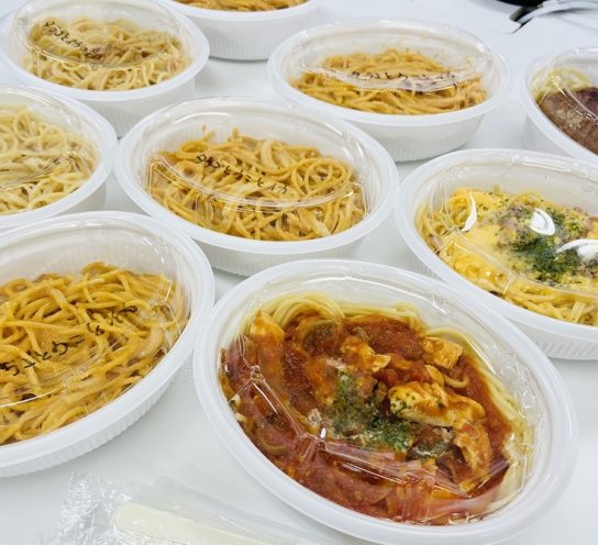 「SPAGHETTI　KAKEHASHI （スパゲッティ カケハシ）のパスタ/2025年7月前半・社員お誕生日」のサムネイル